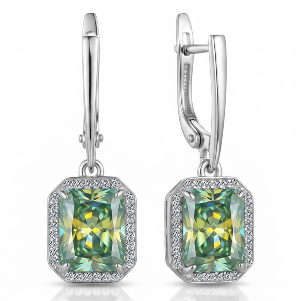 0316с-332-Р Серьги (Ag 925)